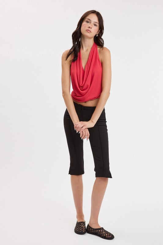 Marcelline Halter Top