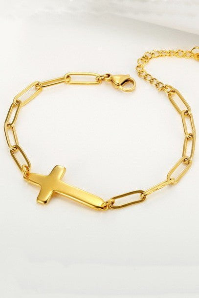 Cross Bracelet