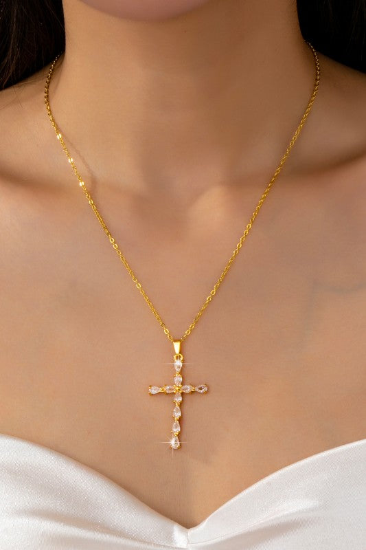 Cross Necklace