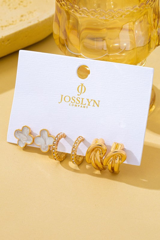 Ophelia Earring Set