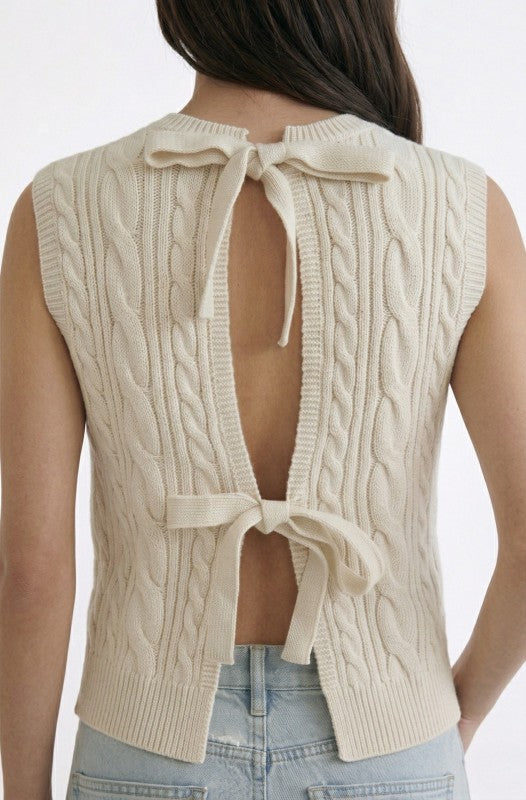 Anaïs Sweater Vest