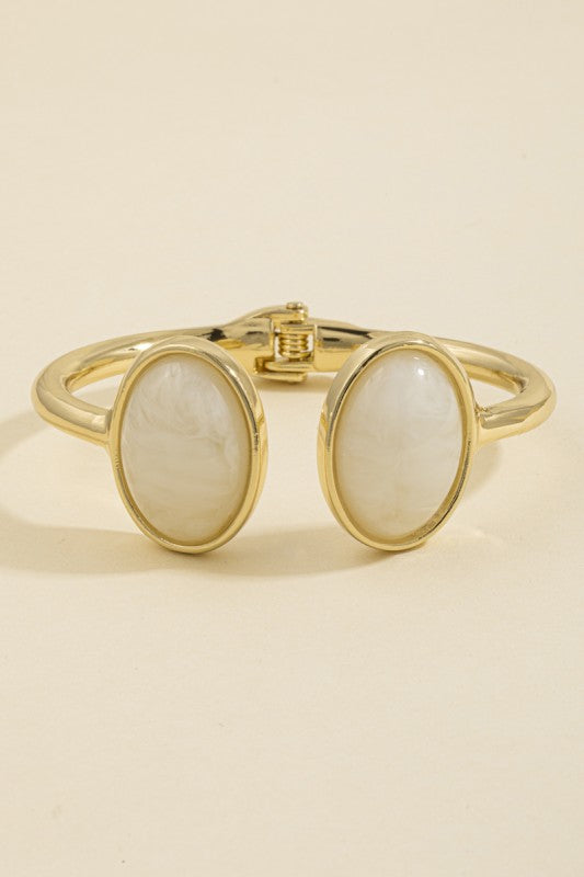 Ophélie Bracelet (White)