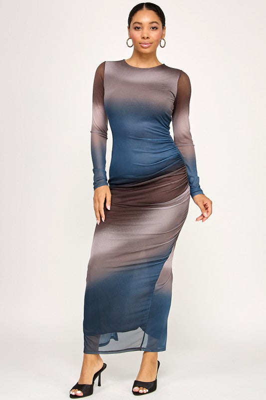Tulsa Mesh Maxi Dress