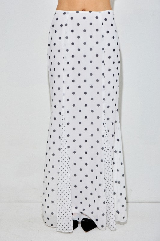 Lawson Polka Dot Skirt
