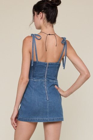 Kelli Denim Dress