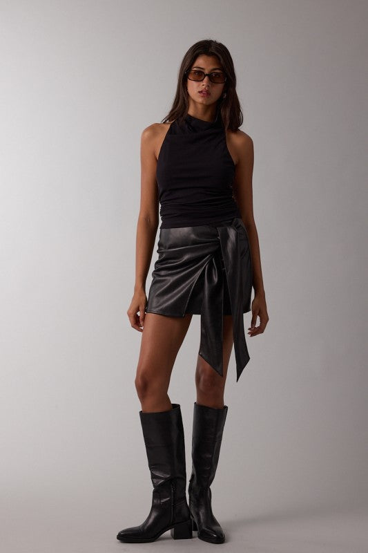 Bryson Open Back Halter Top