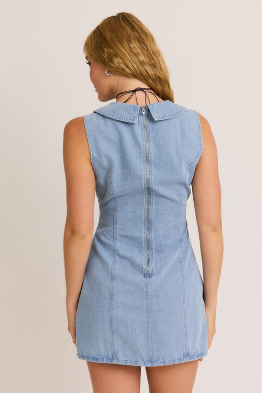 Brownwyn Denim Dress