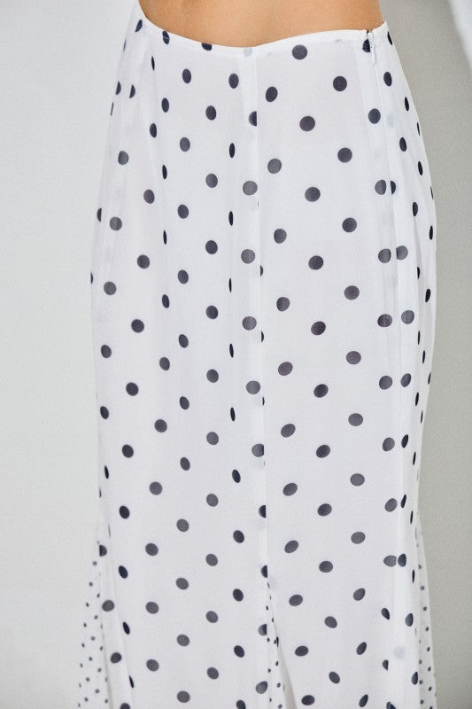 Lawson Polka Dot Skirt