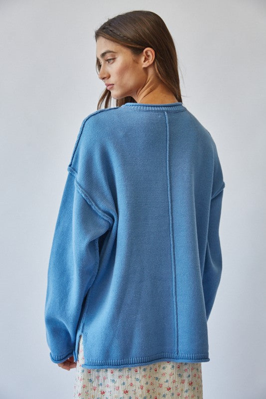 Alistair Roll Neck Sweater