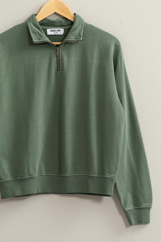 Harlowe Pullover - Green