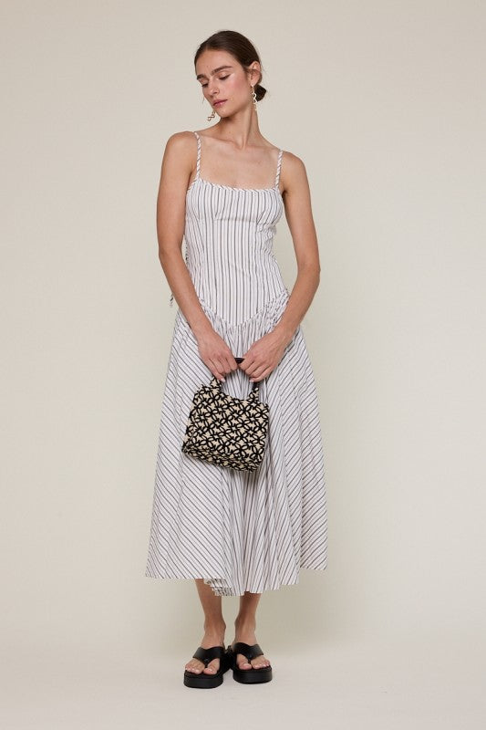 Bilma Striped Maxi Dress
