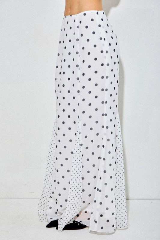 Lawson Polka Dot Skirt