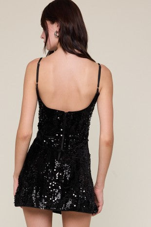 Jenn Sequin Dress