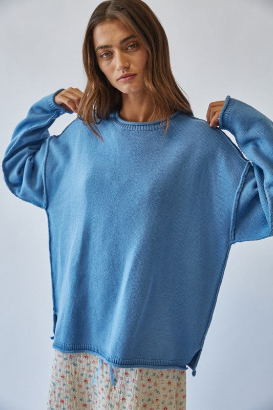 Alistair Roll Neck Sweater