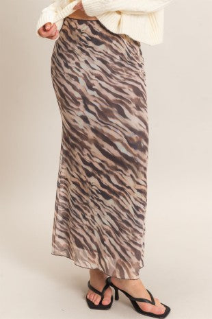 Phoenix Mesh Skirt