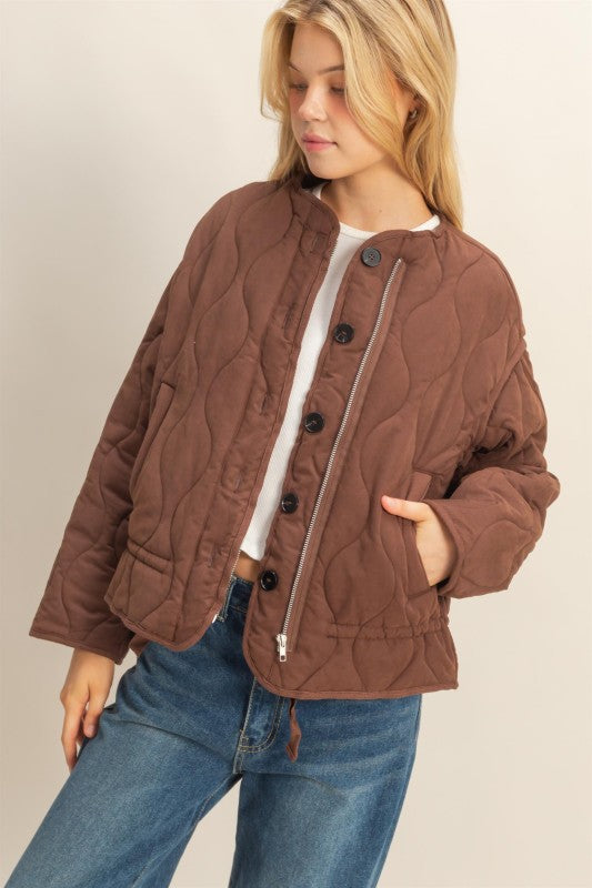 Tomei Quilted Jacket