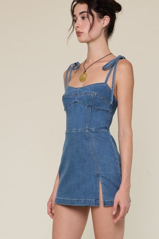 Kelli Denim Dress