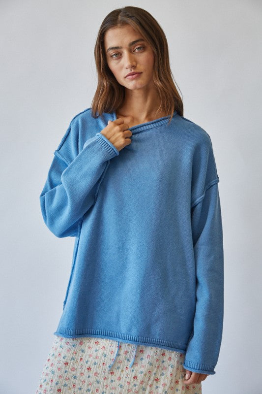 Alistair Roll Neck Sweater